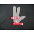 Steel Chain Mail Protective 3 Finger Work Glove